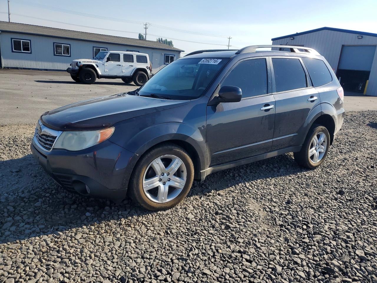 2010 SUBARU FORESTER 2.5X LIMITED | JF2SH6DC7AH771472 | UPCARS