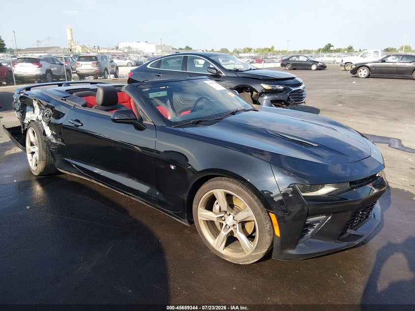 2018 CHEVROLET CAMARO 2SS | 1G1FG3D75J0158746 | UPCARS