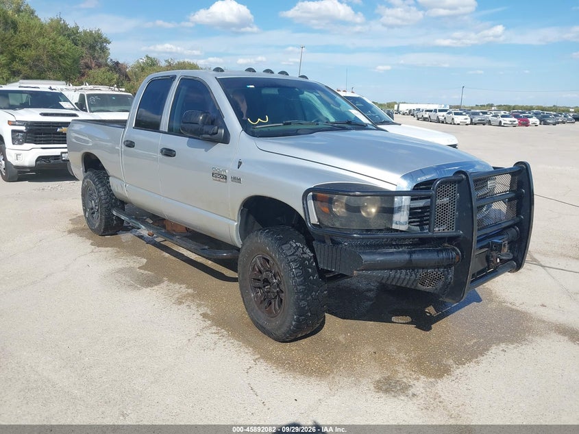 2007 DODGE RAM 2500 ST | 1D7KS28D57J508237 | UPCARS