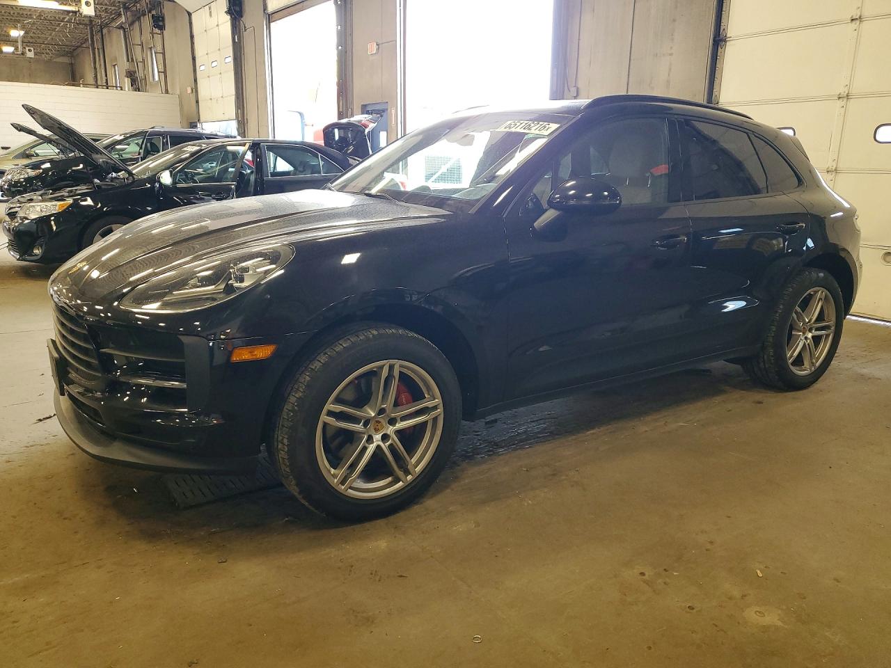 2019 PORSCHE MACAN | WP1AA2A52KLB05596 | UPCARS