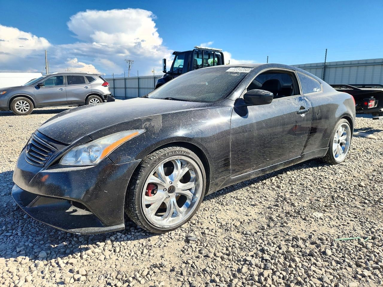 2008 INFINITI G37 BASE | JNKCV64E18M127334 | UPCARS