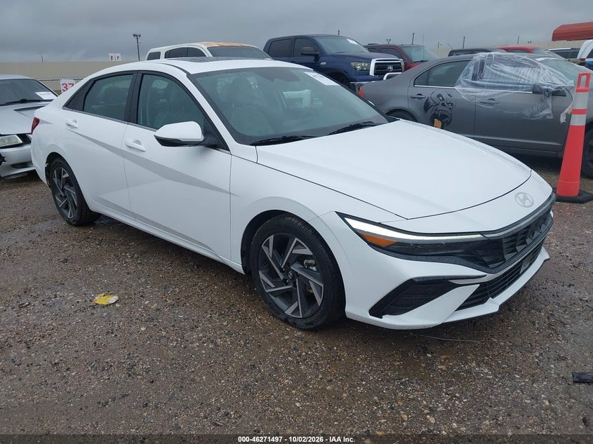 2025 HYUNDAI ELANTRA LIMITED | KMHLP4DGXSU000442 | UPCARS