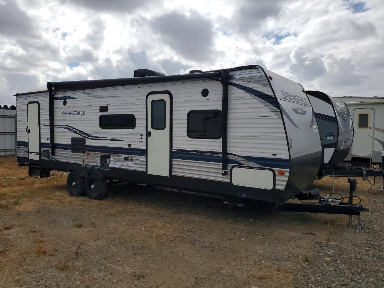 2021 SPRINGDALE/ SPRINTER TRAILER KEYSTONE SPRINGDALE CAMPER | 4YDT28224MG109897 | UPCARS