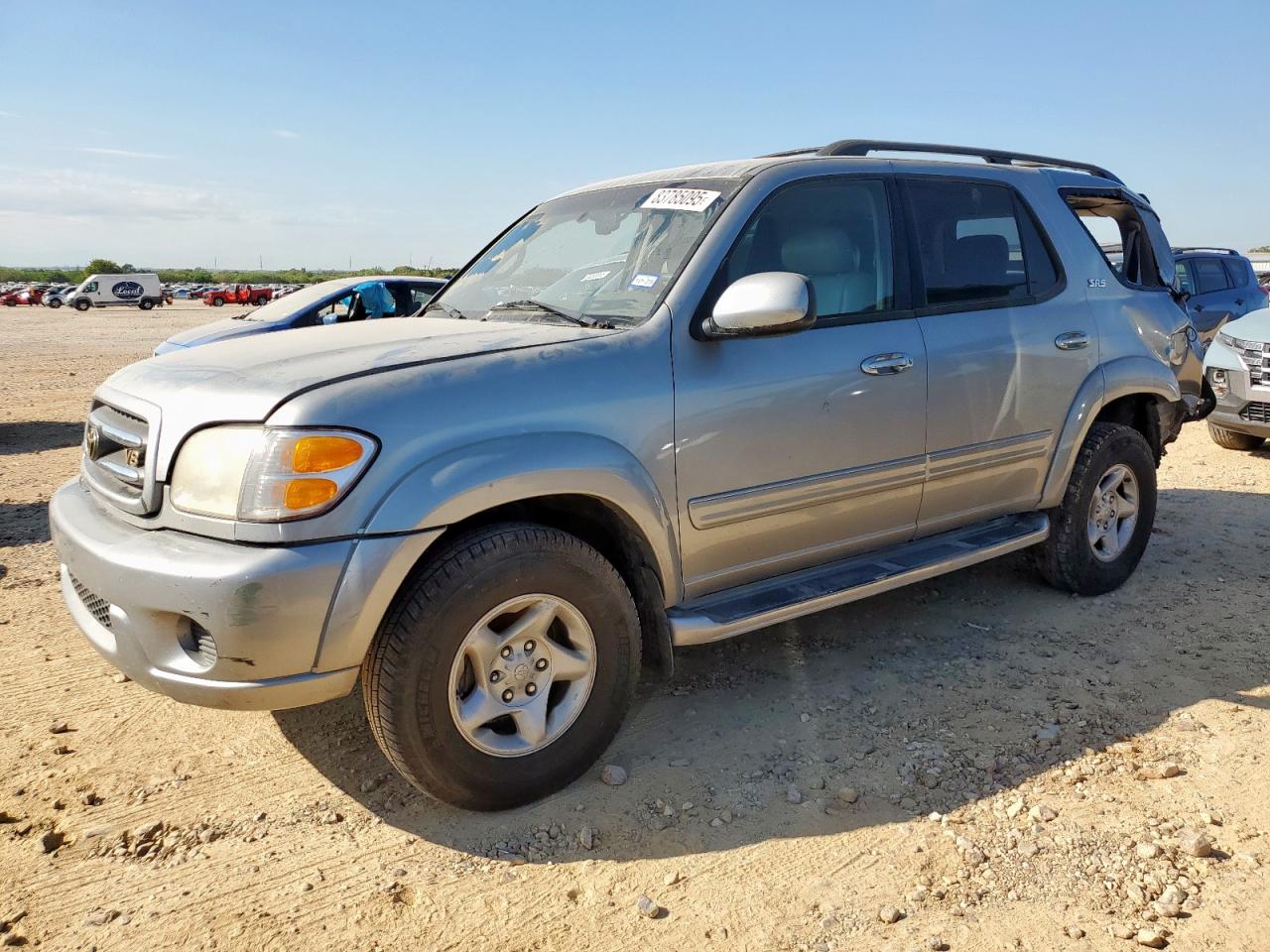 2002 TOYOTA SEQUOIA | 5TDZT34A22S123107 | UPCARS