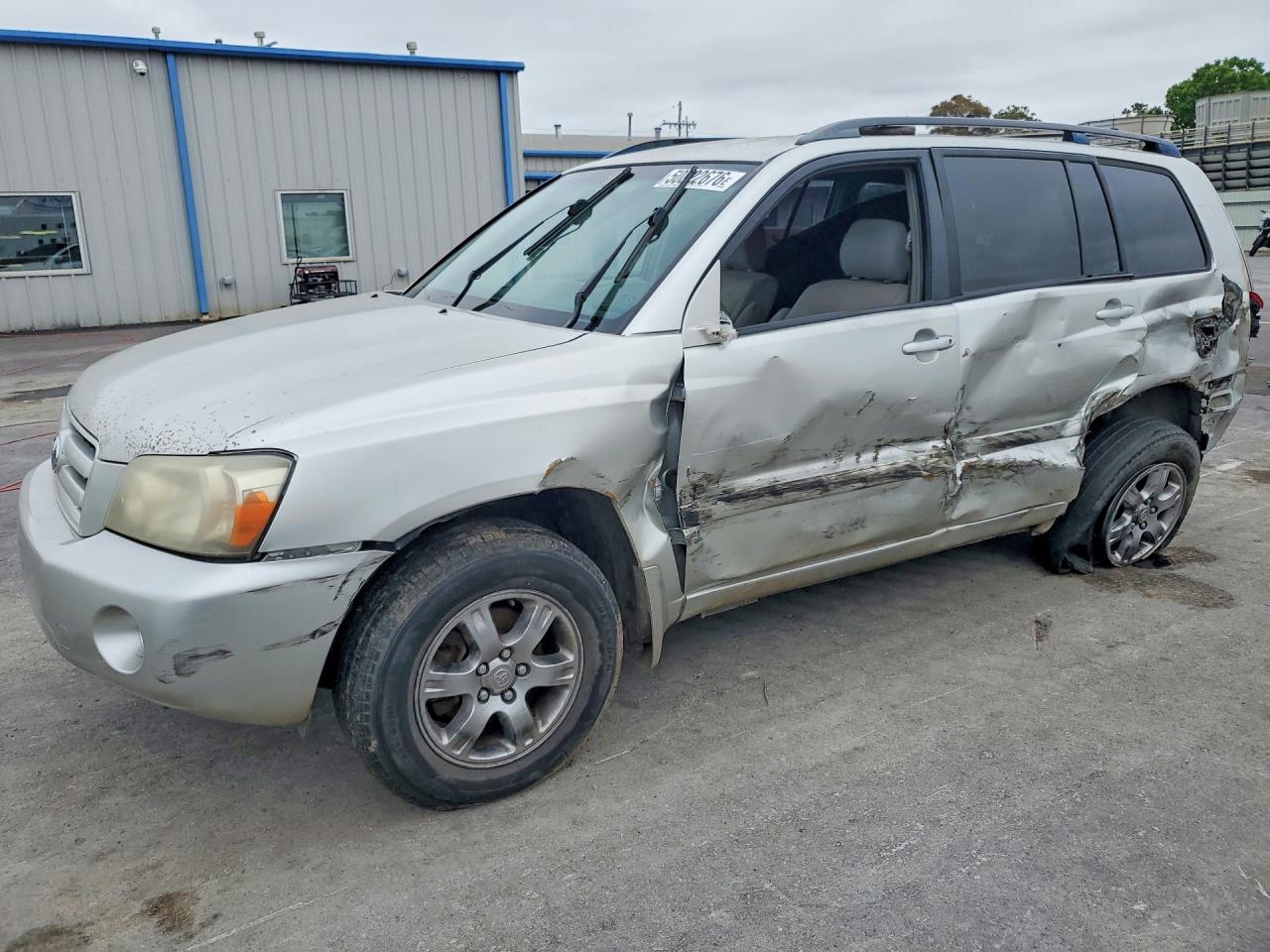 2006 TOYOTA HIGHLANDER LIMITED | JTEDP21A760115537 | UPCARS