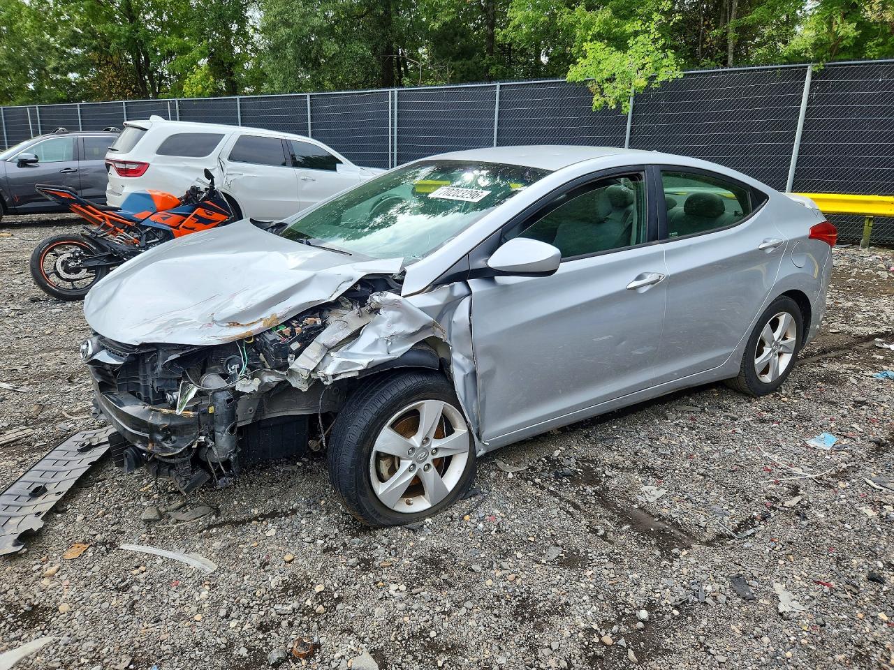2013 HYUNDAI ELANTRA GLS | 5NPDH4AE1DH281049 | UPCARS