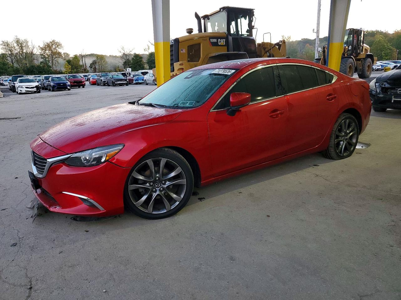 2017 MAZDA 6 GRAND TOURING | JM1GL1X52H1141736 | UPCARS