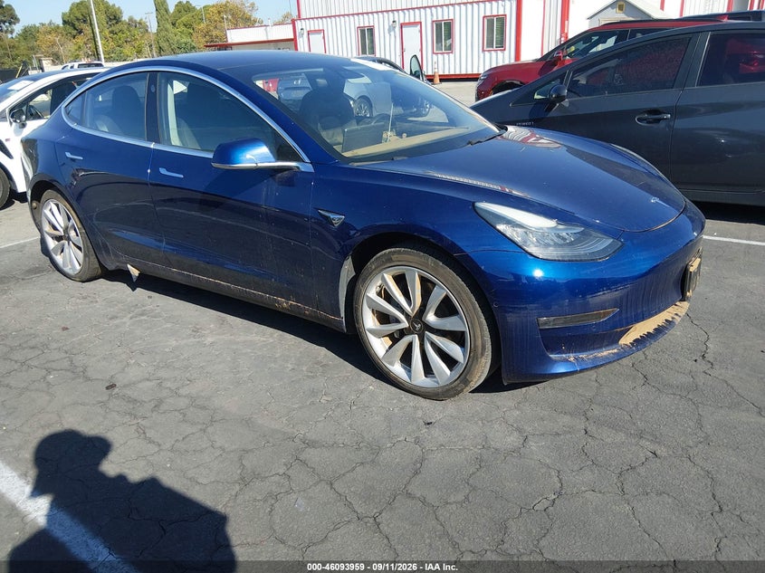 2018 TESLA MODEL 3 LONG RANGE/MID RANGE | 5YJ3E1EA3JF018209 | UPCARS