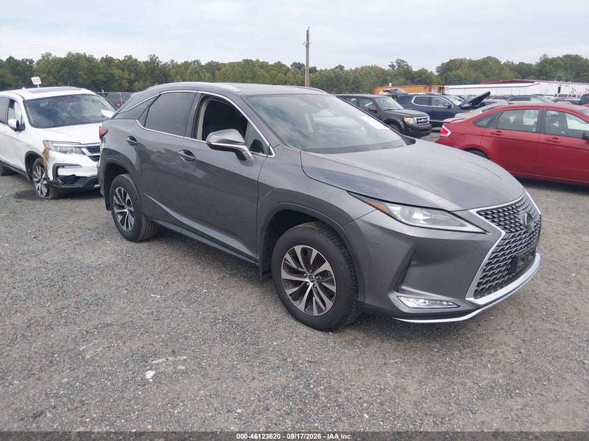 2022 LEXUS RX 350 | 2T2HZMDAXNC317778 | UPCARS