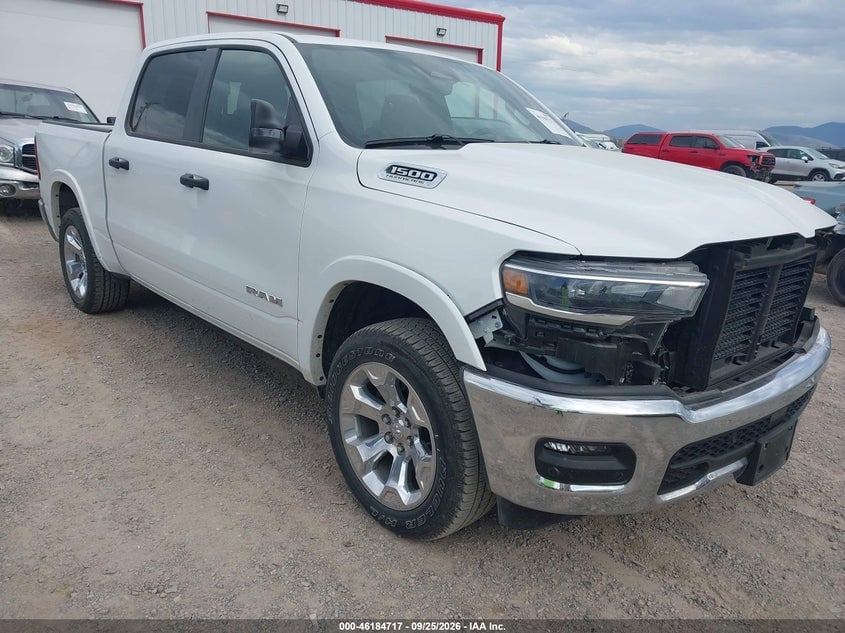 2026 RAM 1500 BIG HORN  4X4 5'7 BOX | 3C6SRFFP3T4159383 | UPCARS
