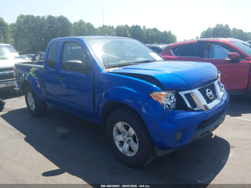 2013 NISSAN FRONTIER SV-I4 | 1N6BD0CT9DN748660 | UPCARS