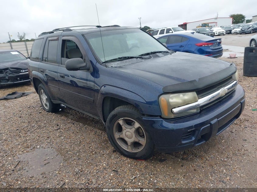 2007 CHEVROLET TRAILBLAZER LS | 1GNDS13S372153167 | UPCARS