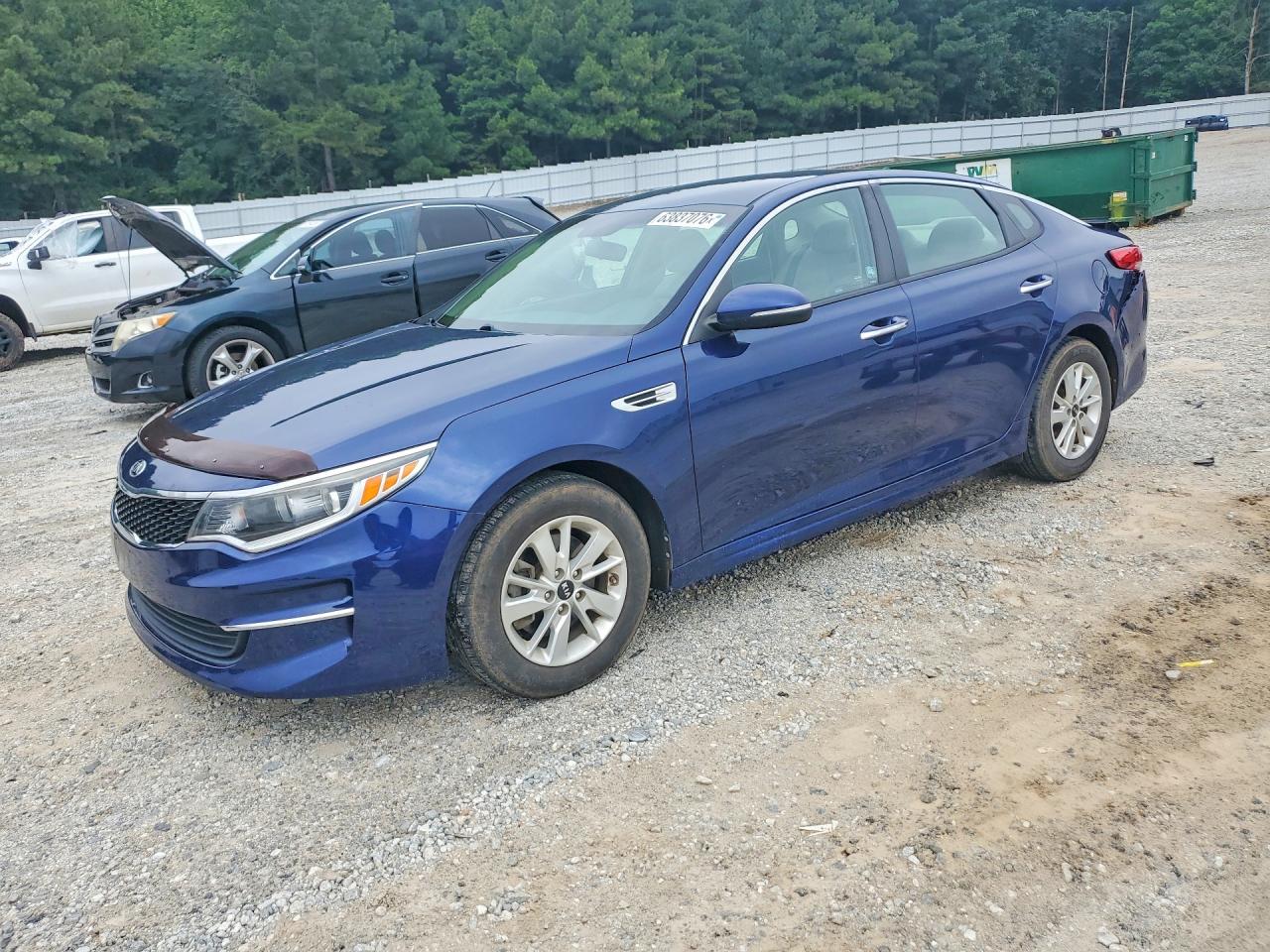 2018 KIA OPTIMA LX | 5XXGT4L38JG225897 | UPCARS