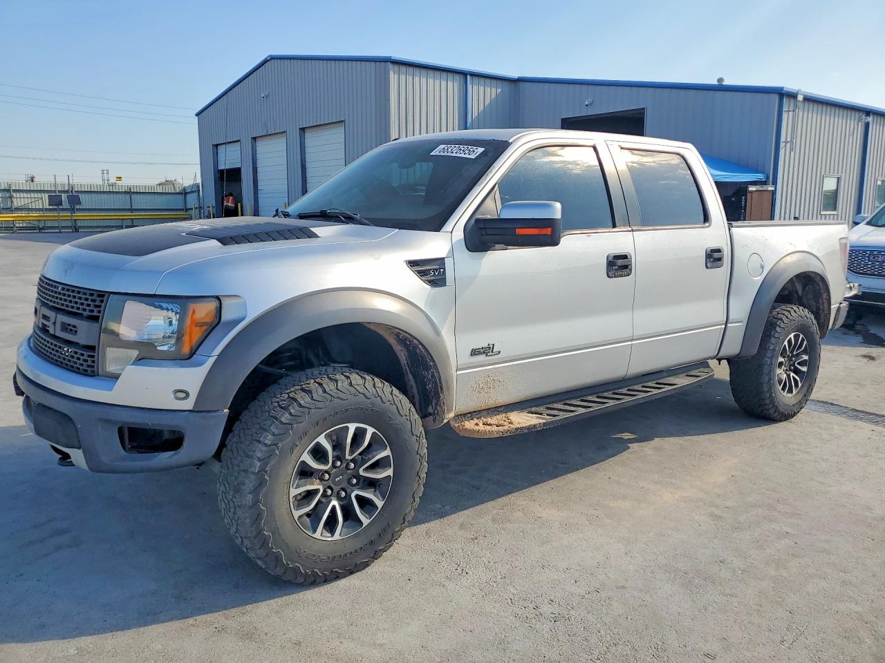 2011 FORD F150 SVT RAPTOR | 1FTFW1R66BFD10871 | UPCARS