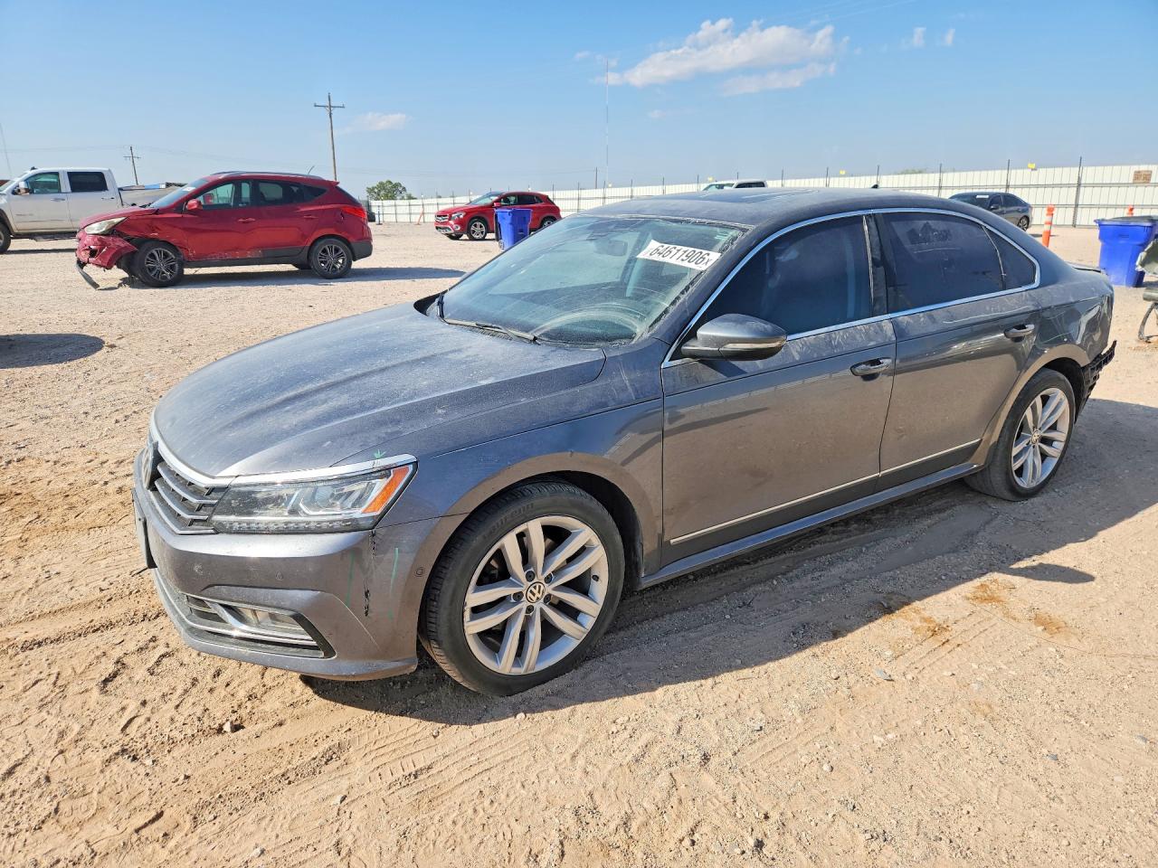 2018 VOLKSWAGEN PASSAT SEL PREMIUM | 1VWCA7A34JC008854 | UPCARS