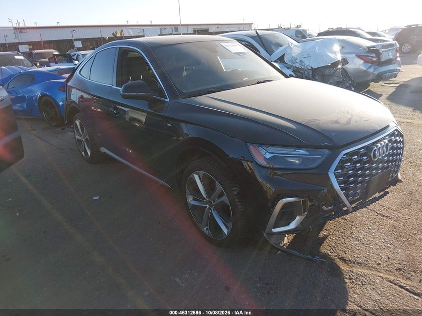 2021 AUDI Q5 SPORTBACK PREMIUM PLUS 45 TFSI QUATTRO S TRONIC | WA15AAFY5M2078302 | UPCARS