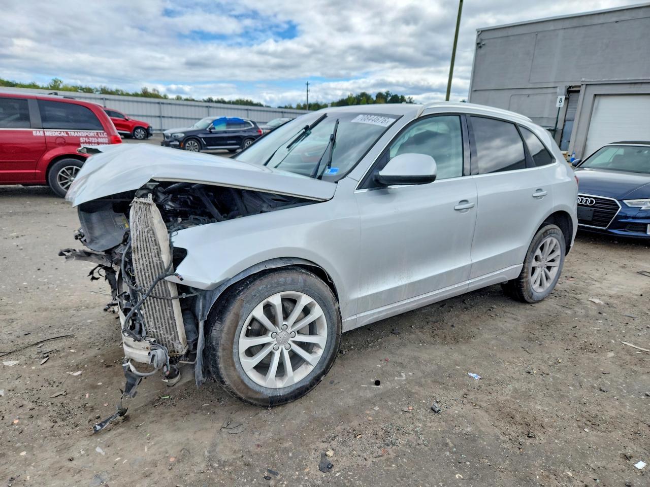 2014 AUDI Q5 PREMIUM PLUS | WA1LFAFP1EA063870 | UPCARS