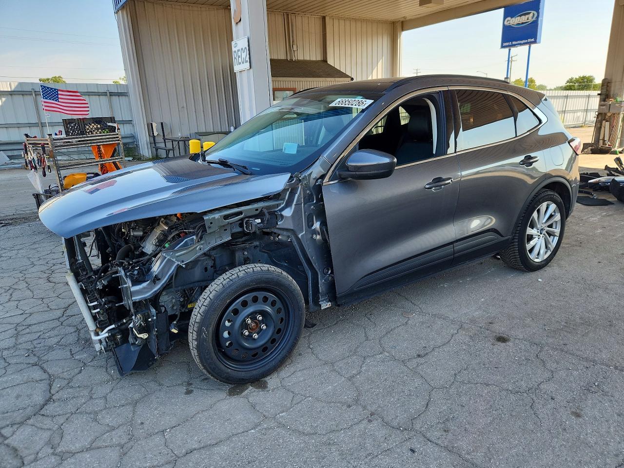 2021 FORD ESCAPE TITANIUM | 1FMCU9DZ1MUA36790 | UPCARS