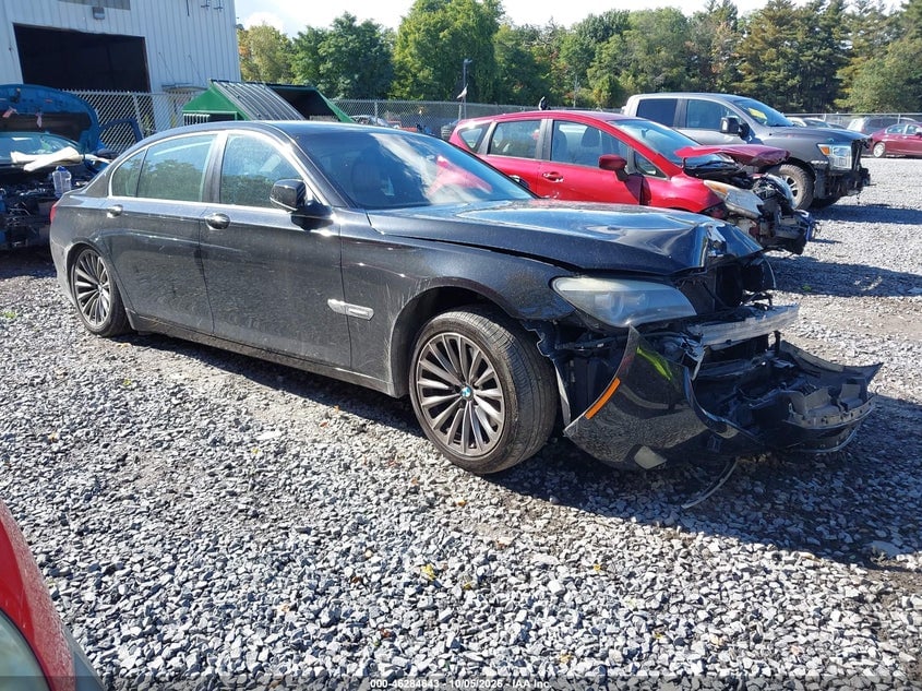 2011 BMW 740LI | WBAKB4C5XBC574816 | UPCARS