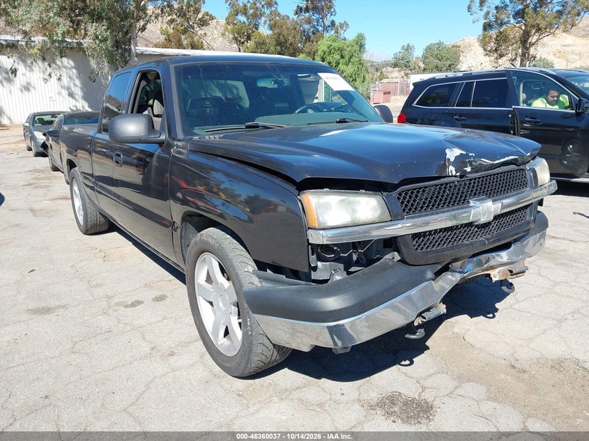 2003 CHEVROLET SILVERADO 1500 LS | 2GCEC19VX31167072 | UPCARS