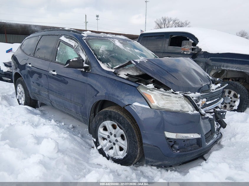 2013 CHEVROLET TRAVERSE LS | 1GNKRFED8DJ105535 | UPCARS