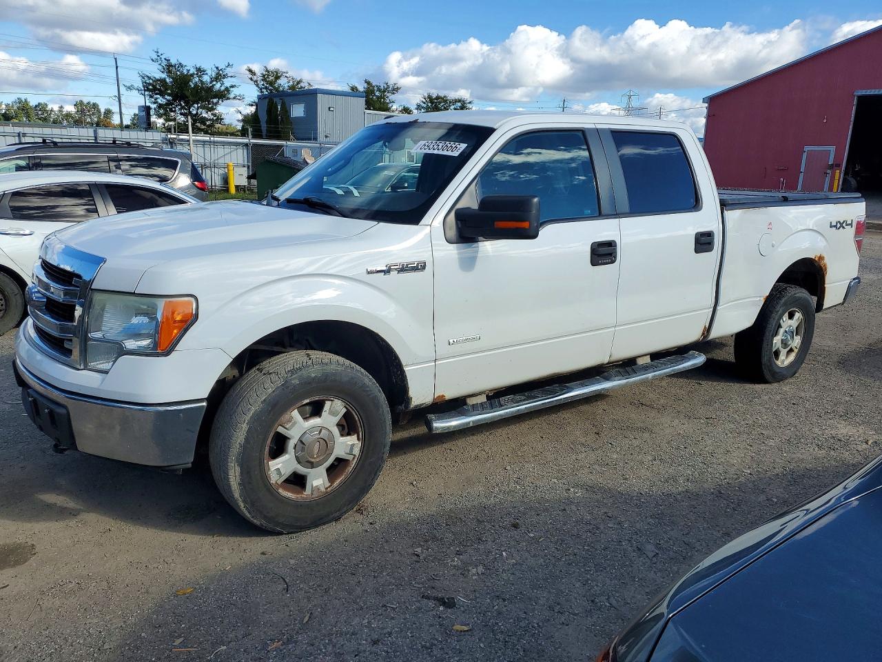2013 FORD F150 SUPERCREW | 1FTFW1ET7DFB78508 | UPCARS