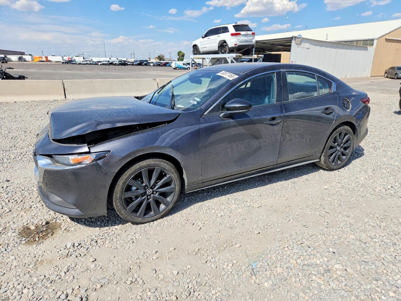 2025 MAZDA MAZDA3 SELECT SPORT | JM1BPABM9S1775887 | UPCARS