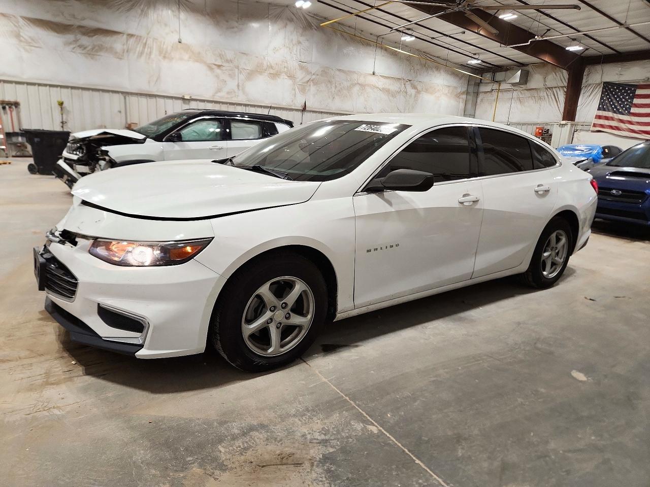 2018 CHEVROLET MALIBU LS | 1G1ZB5ST3JF105421 | UPCARS