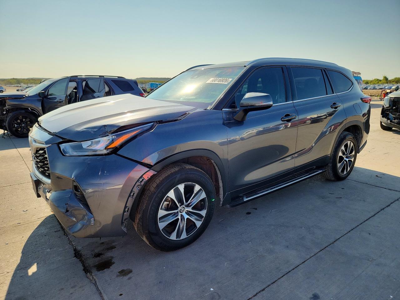 2020 TOYOTA HIGHLANDER XLE | 5TDGZRAH2LS509294 | UPCARS