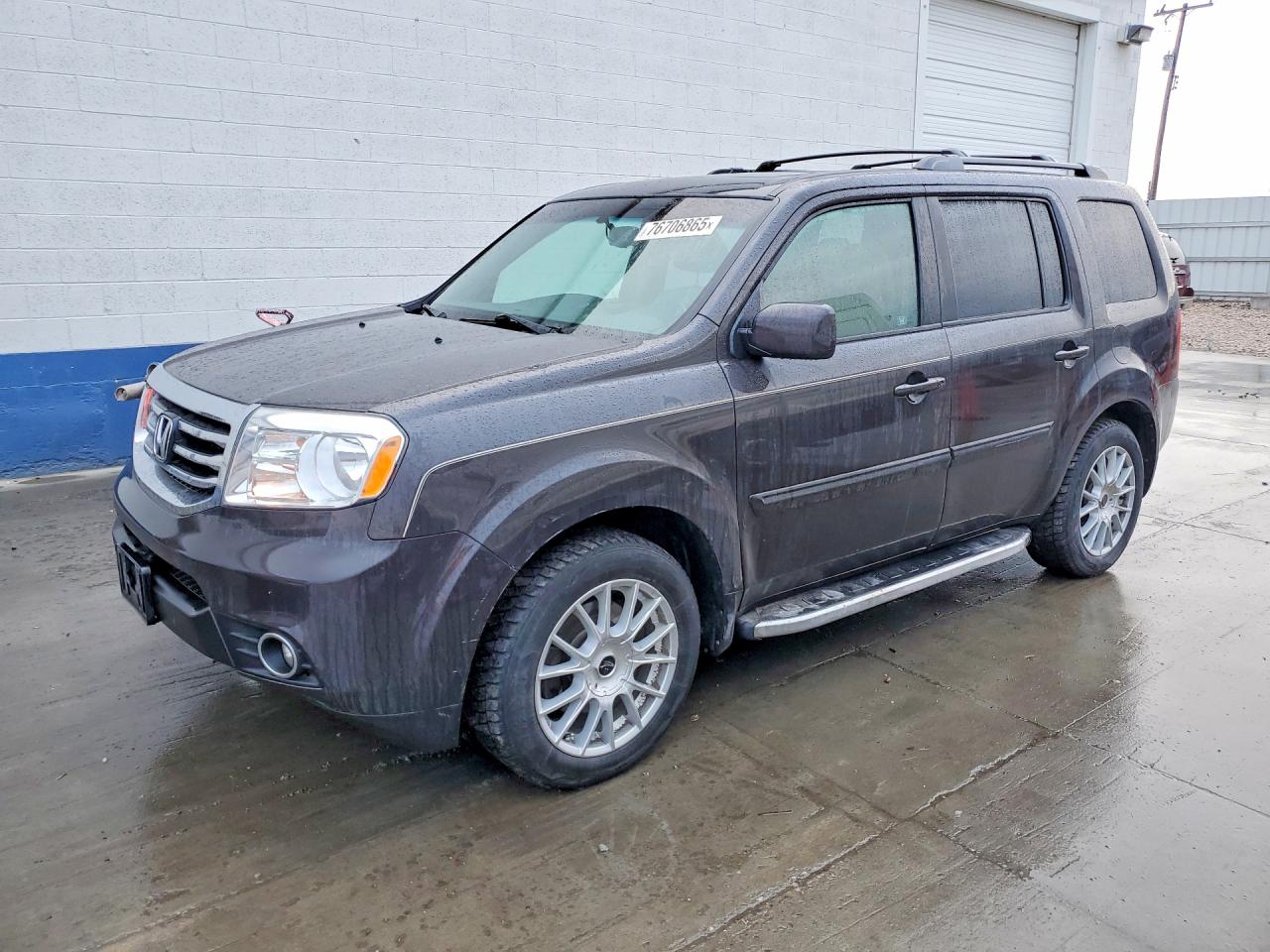 2012 HONDA PILOT EXL | 5FNYF4H55CB032473 | UPCARS