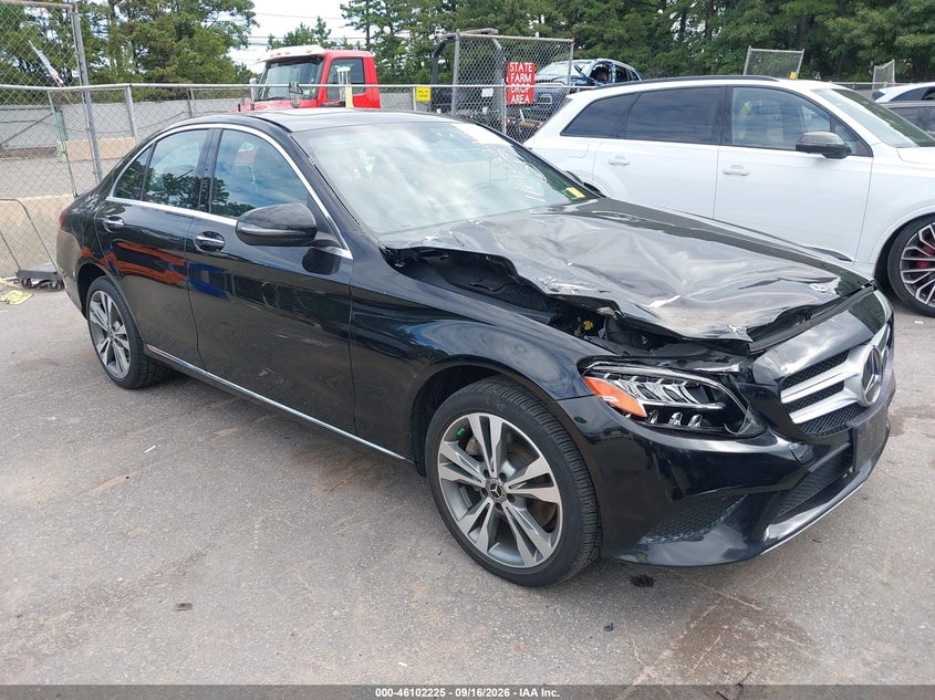 2020 MERCEDES-BENZ C 300 4MATIC | W1KWF8EB5LR596259 | UPCARS