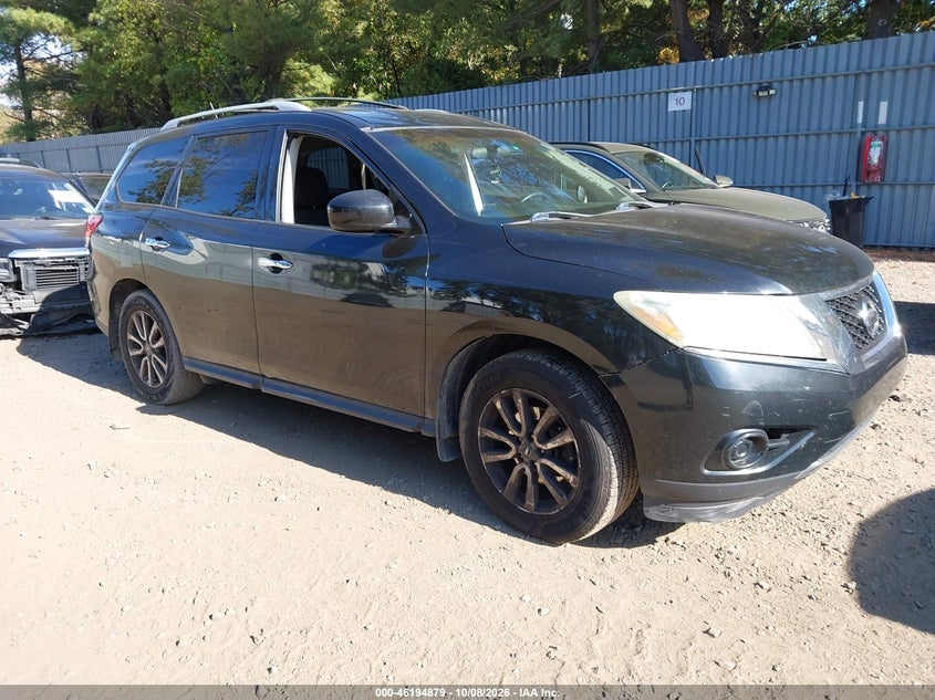 2014 NISSAN PATHFINDER SV | 5N1AR2MN4EC647854 | UPCARS