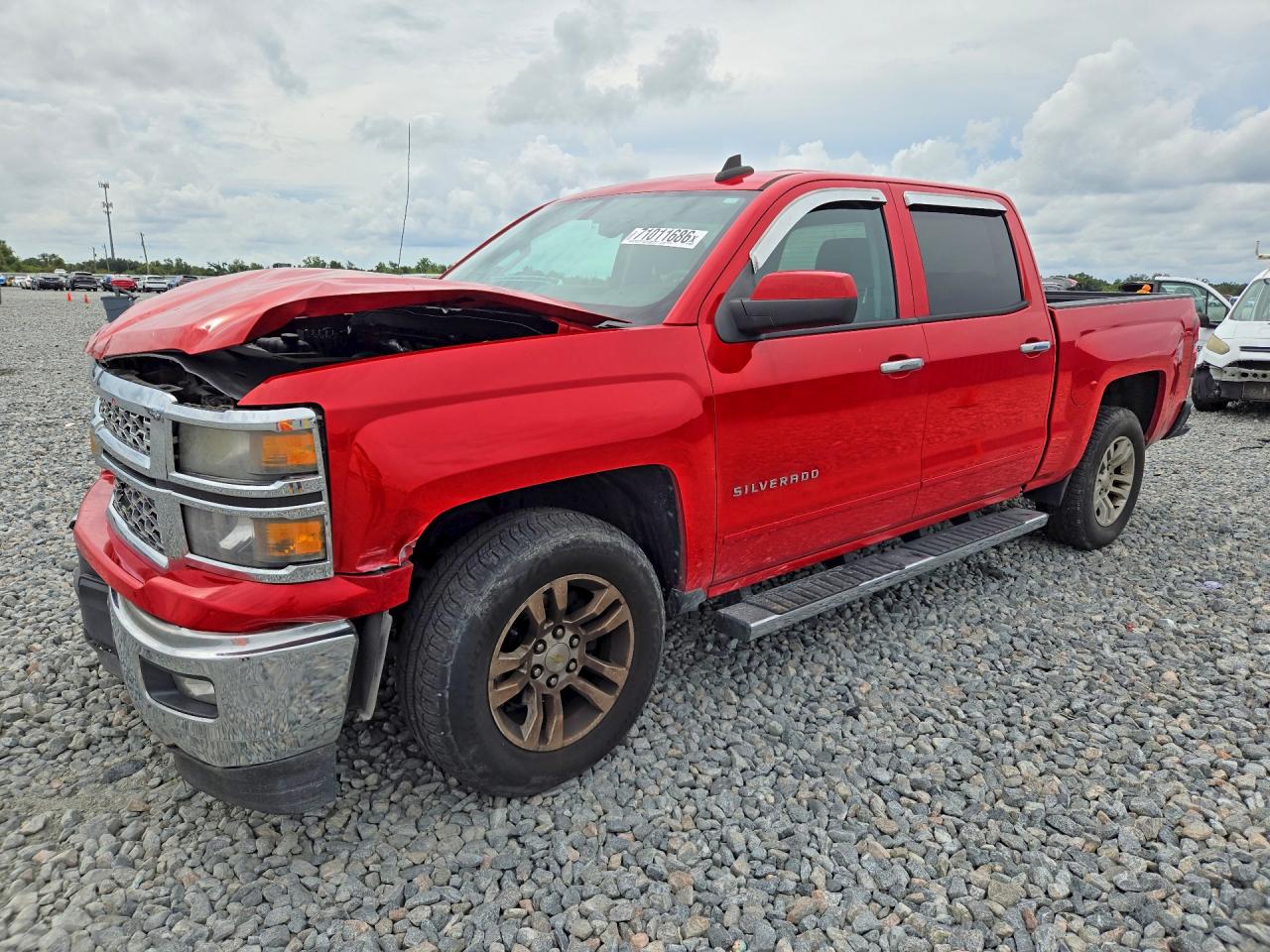 2015 CHEVROLET SILVERADO C1500 LT | 3GCPCREC4FG215673 | UPCARS