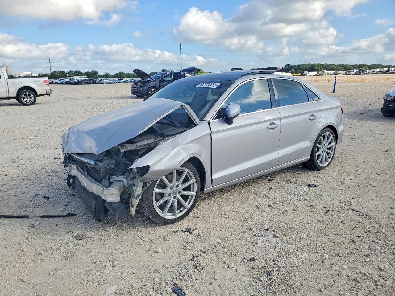 2015 AUDI A3 PREMIUM PLUS | WAUCCGFFXF1043981 | UPCARS