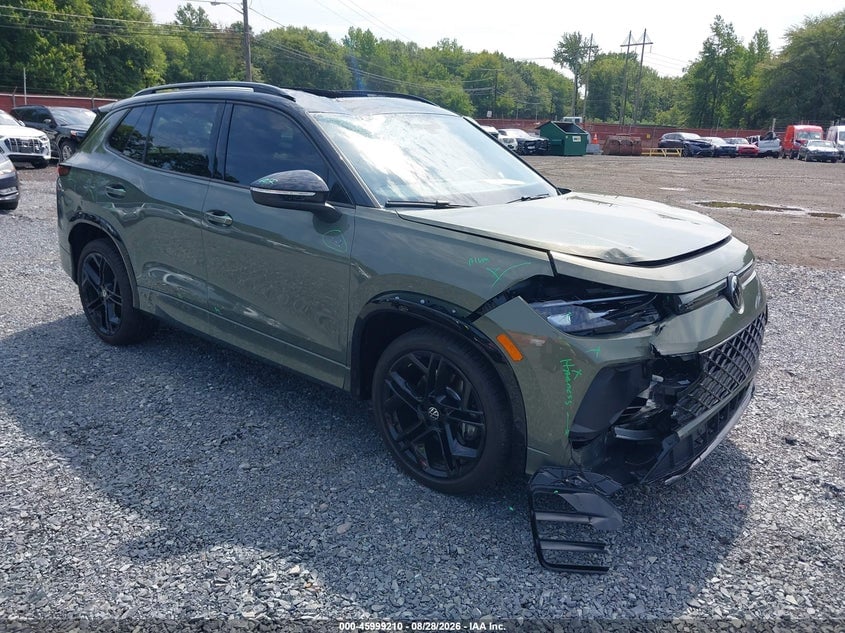 2026 VOLKSWAGEN TIGUAN SE R-LINE BLACK | 3VVGR7RM4TM080022 | UPCARS