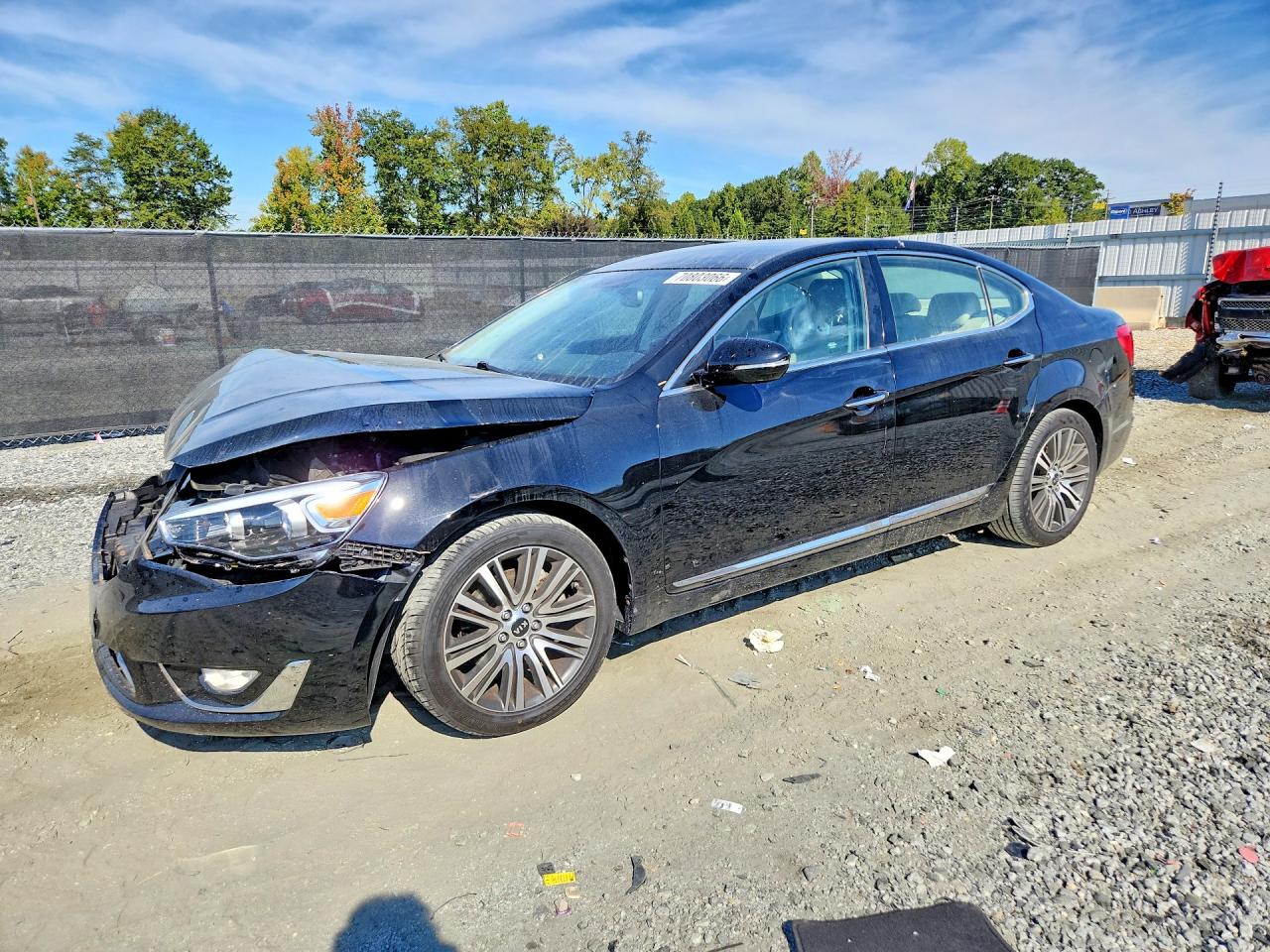 2014 KIA CADENZA PREMIUM | KNALN4D79E5141976 | UPCARS