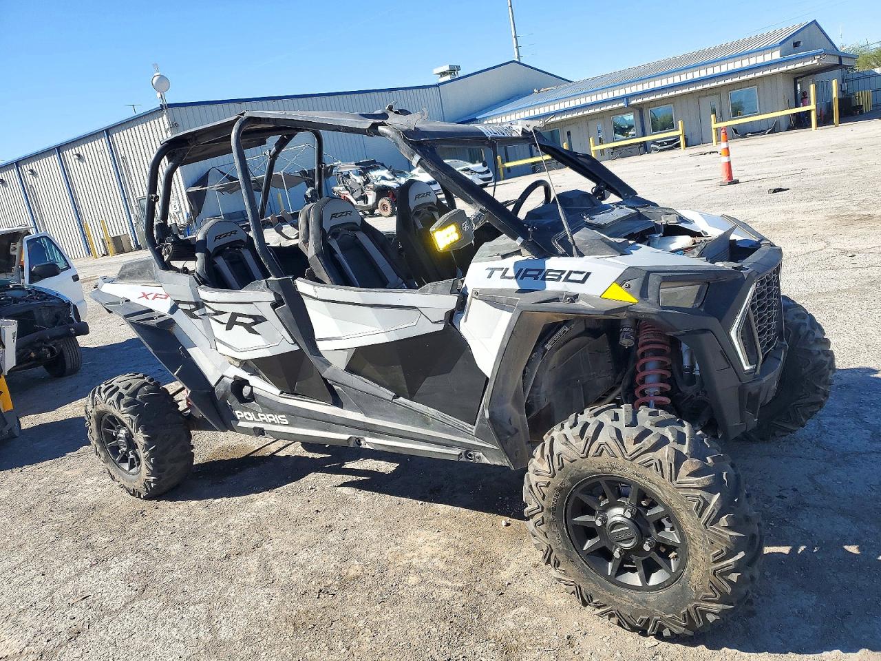 2021 POLARIS SIDEBYSIDE XP 4 TURBO | 3NSN4E926MF147246 | UPCARS
