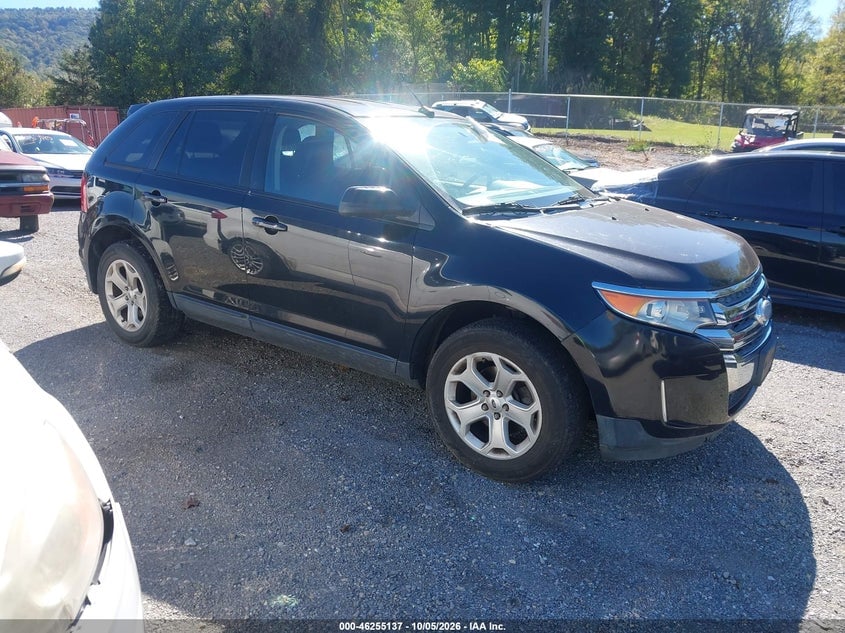 2013 FORD EDGE SEL | 2FMDK4JC4DBA72024 | UPCARS