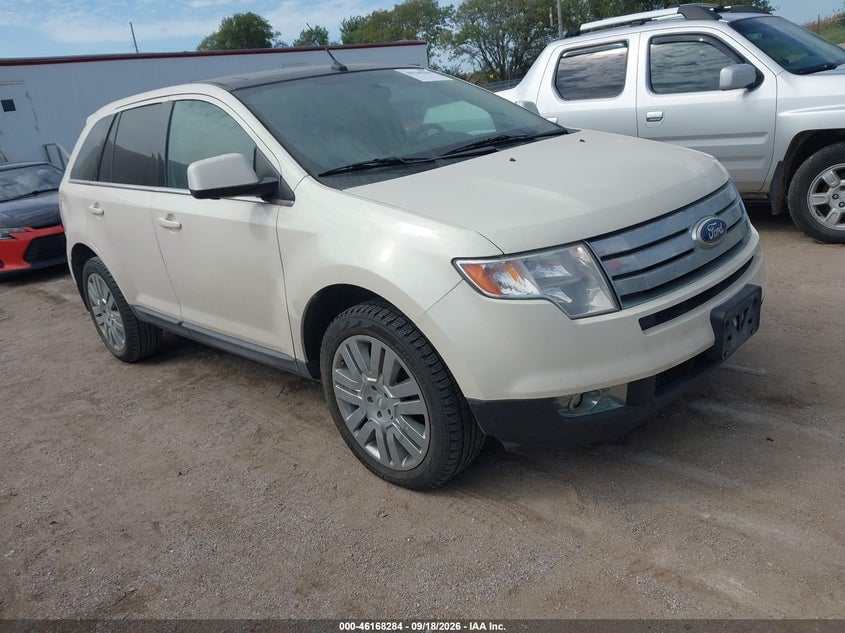2008 FORD EDGE LIMITED | 2FMDK49CX8BA55156 | UPCARS