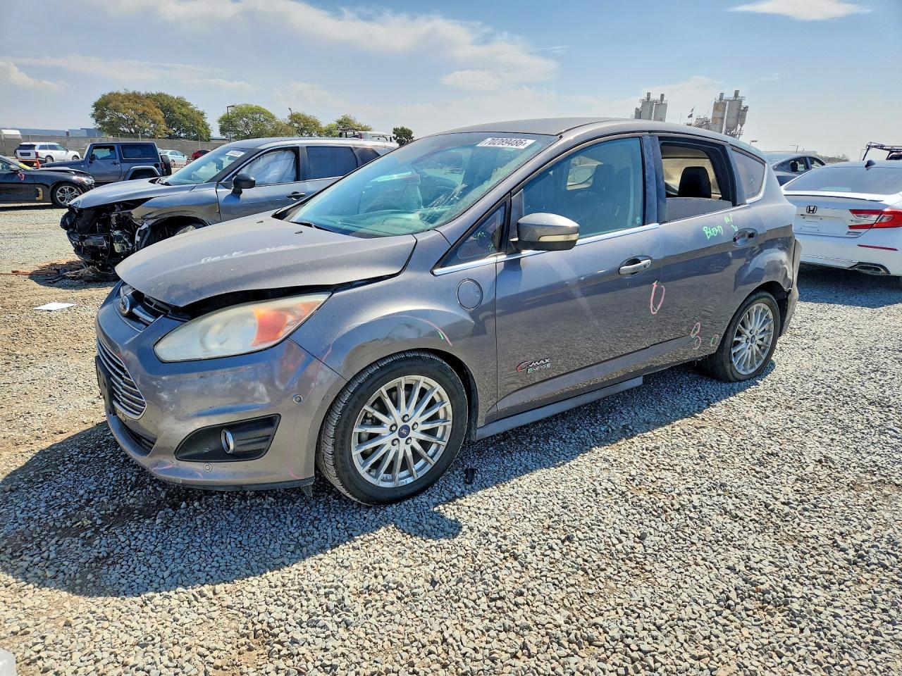 2013 FORD CMAX PREMIUM | 1FADP5CU8DL534463 | UPCARS