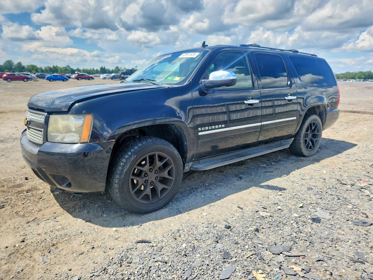 2011 CHEVROLET SUBURBAN K1500 LTZ | 1GNSKKE33BR377171 | UPCARS