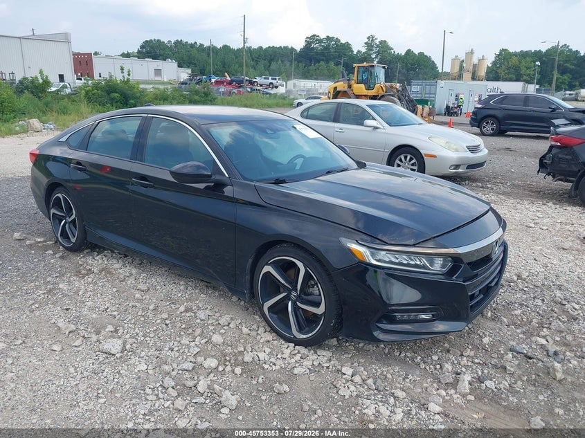 2018 HONDA ACCORD SPORT | 1HGCV1F34JA256368 | UPCARS