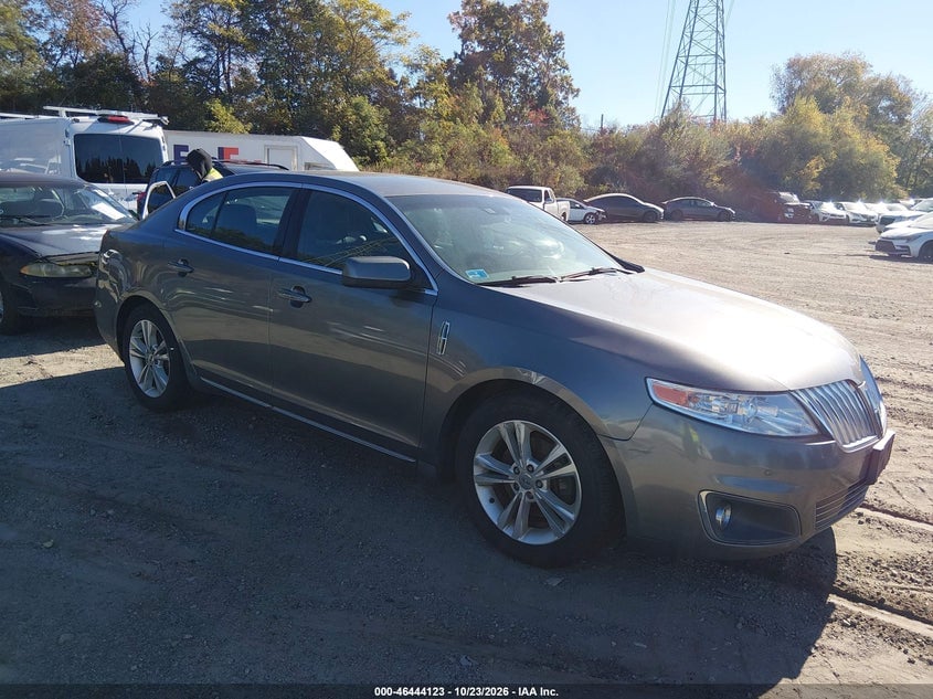 2012 LINCOLN MKS | 1LNHL9DR1CG800885 | UPCARS