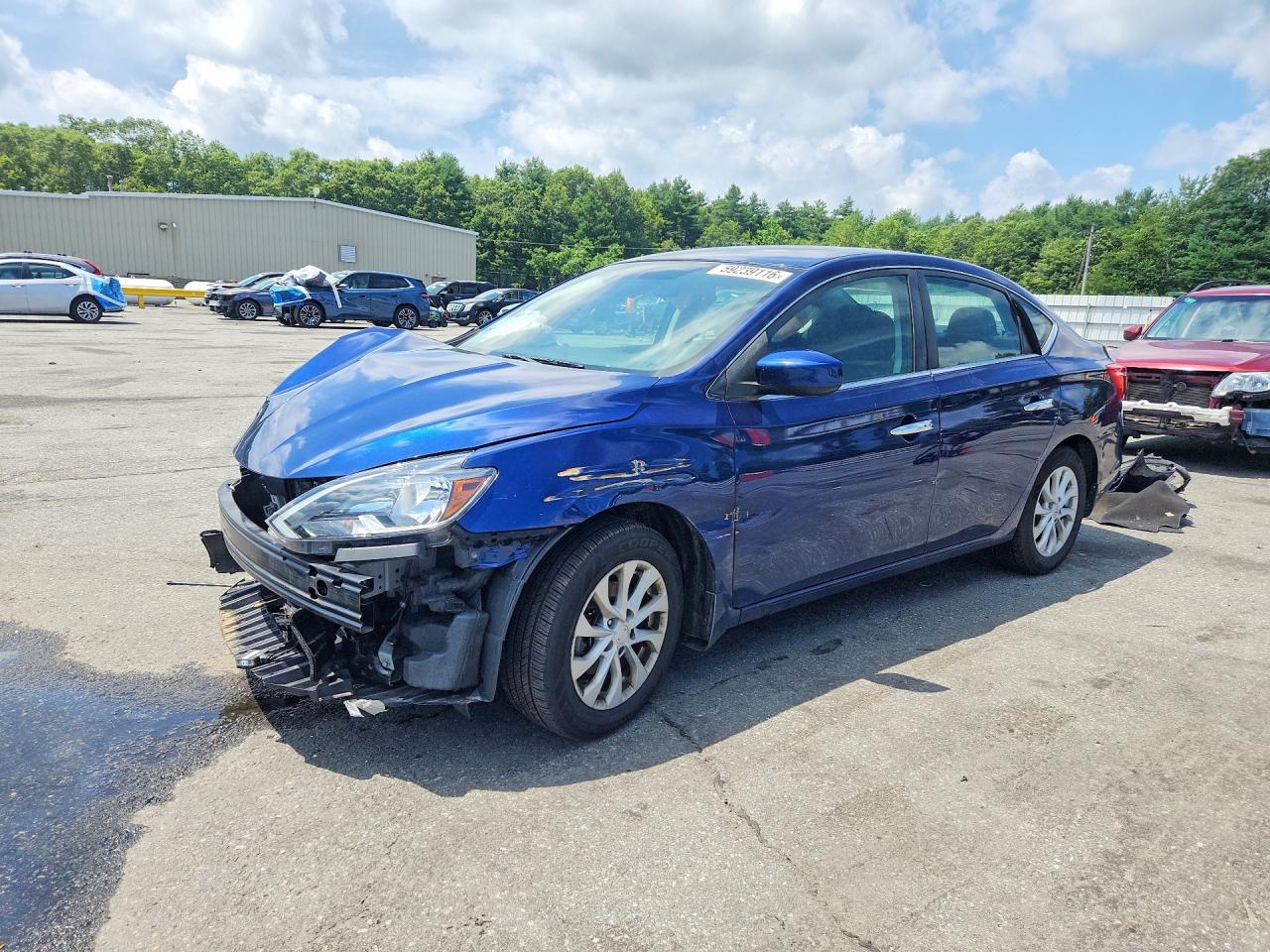 2019 NISSAN SENTRA SV | 3N1AB7AP0KY406925 | UPCARS