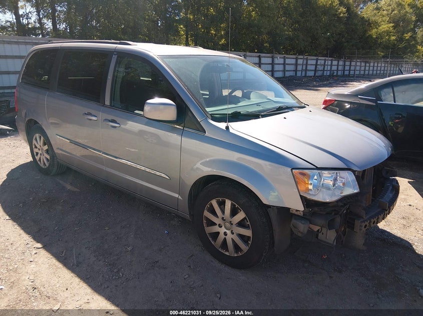 2015 CHRYSLER TOWN & COUNTRY TOURING | 2C4RC1BG7FR553127 | UPCARS