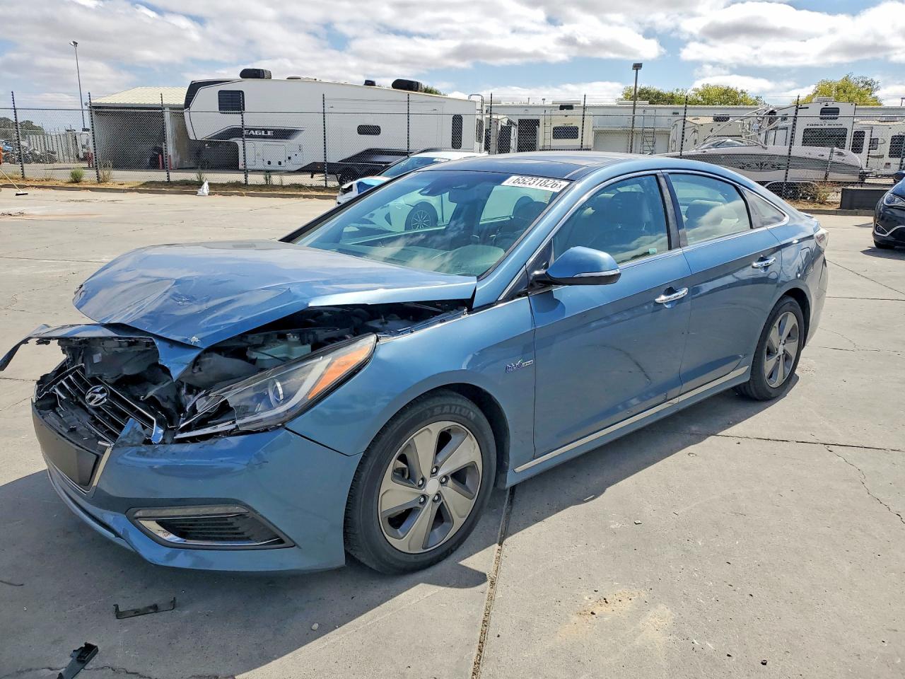 2016 HYUNDAI SONATA LIMITED | KMHE34L15GA009642 | UPCARS