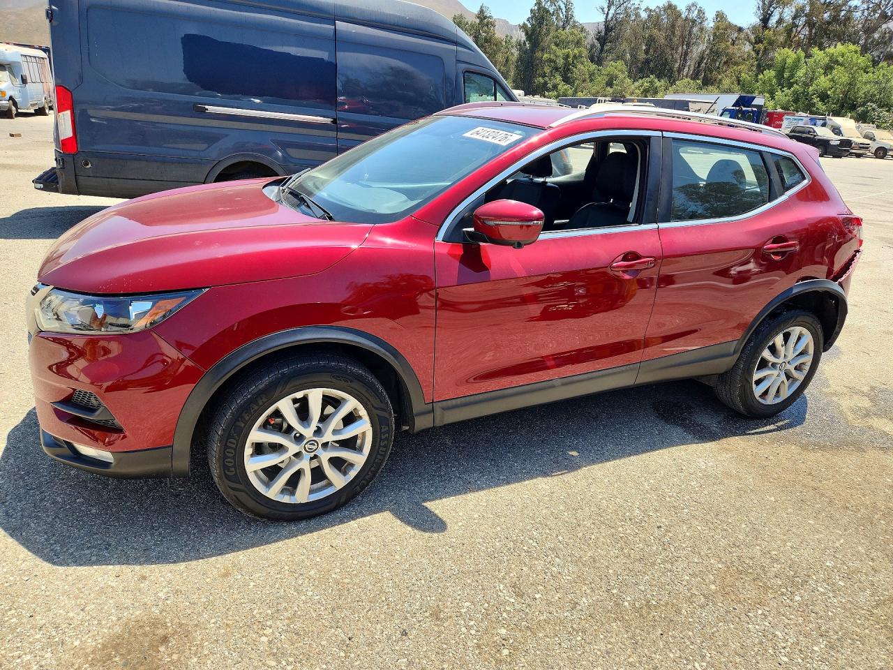 2022 NISSAN ROGUE SV | JN1BJ1BV4NW350064 | UPCARS