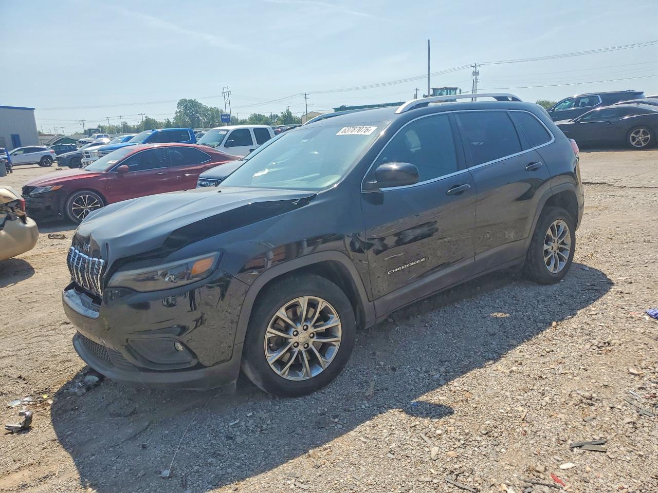 2019 JEEP CHEROKEE LATITUDE PLUS | 1C4PJLLB2KD151542 | UPCARS