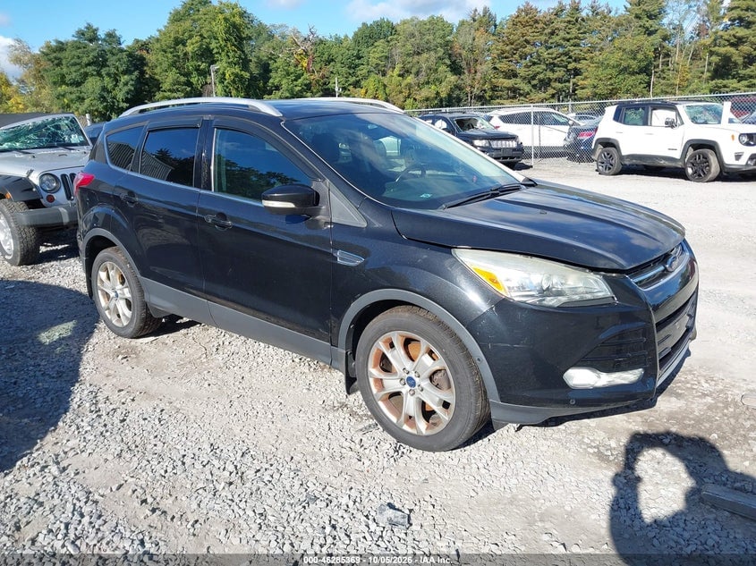2014 FORD ESCAPE TITANIUM | 1FMCU9J90EUC34024 | UPCARS