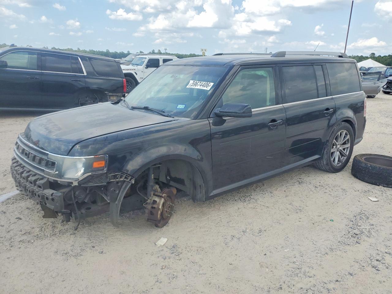 2014 FORD FLEX SEL | 2FMGK5C89EBD33449 | UPCARS